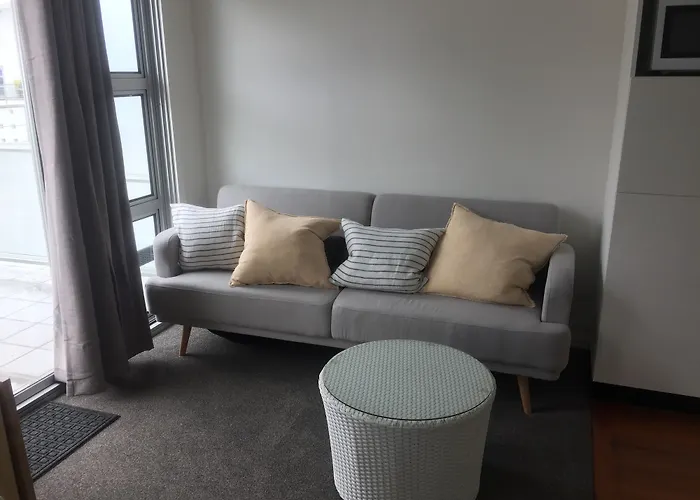 Waterfront Studio Apartment